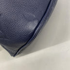 Louis Vuitton Tote Monogram Empreinte Neverfull Navy — view 6
