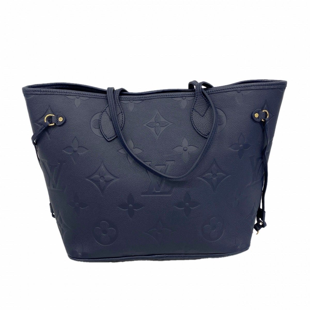 Louis Vuitton Tote Monogram Empreinte Neverfull Navy — view 7