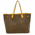 Louis Vuitton Tote Monogram Neverfull GM Brown