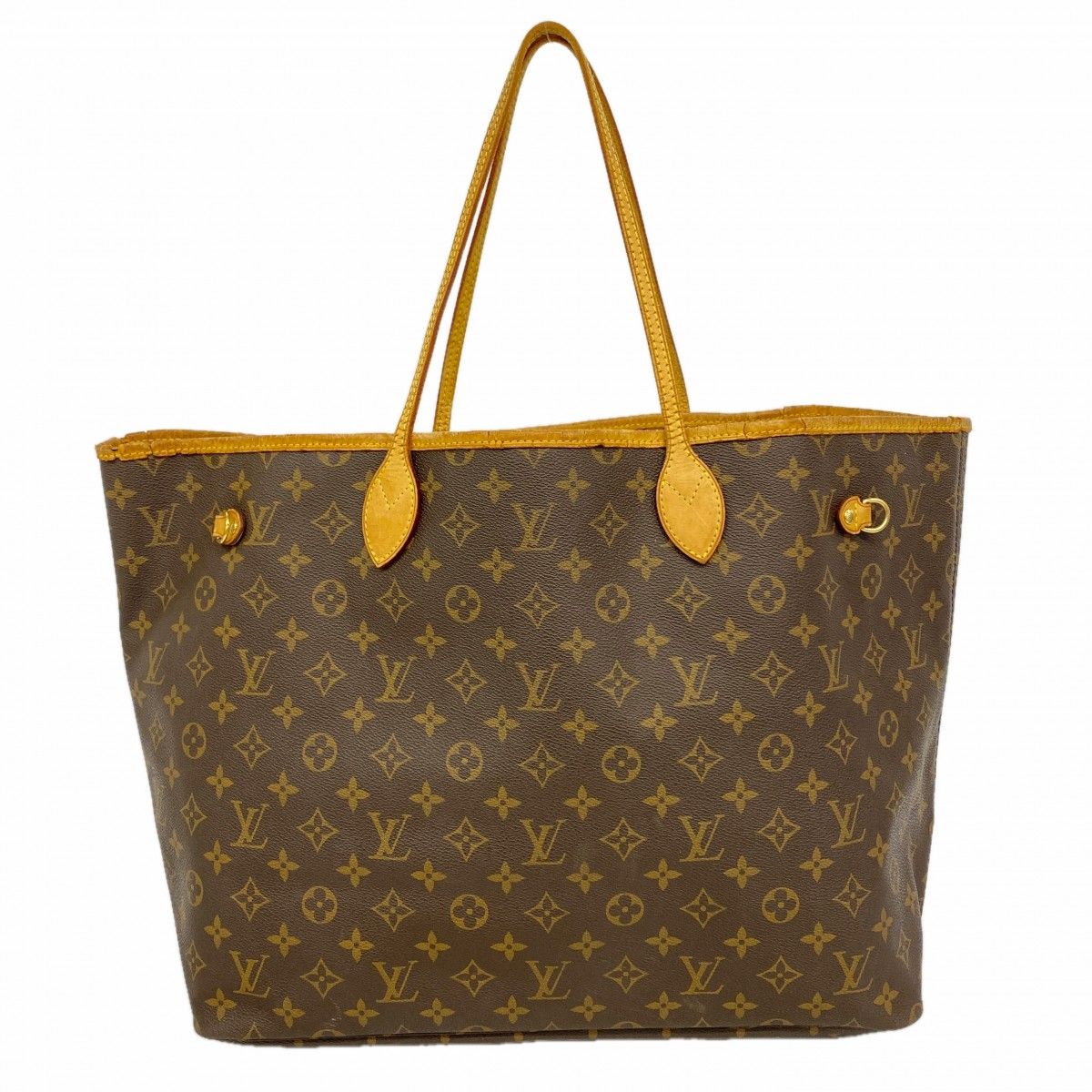 Louis Vuitton Tote Monogram Neverfull GM Brown