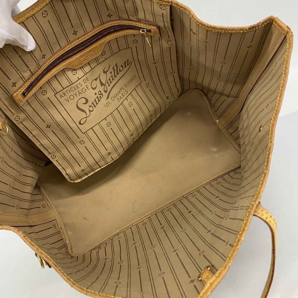 Louis Vuitton Tote Monogram Neverfull GM Brown — view 4