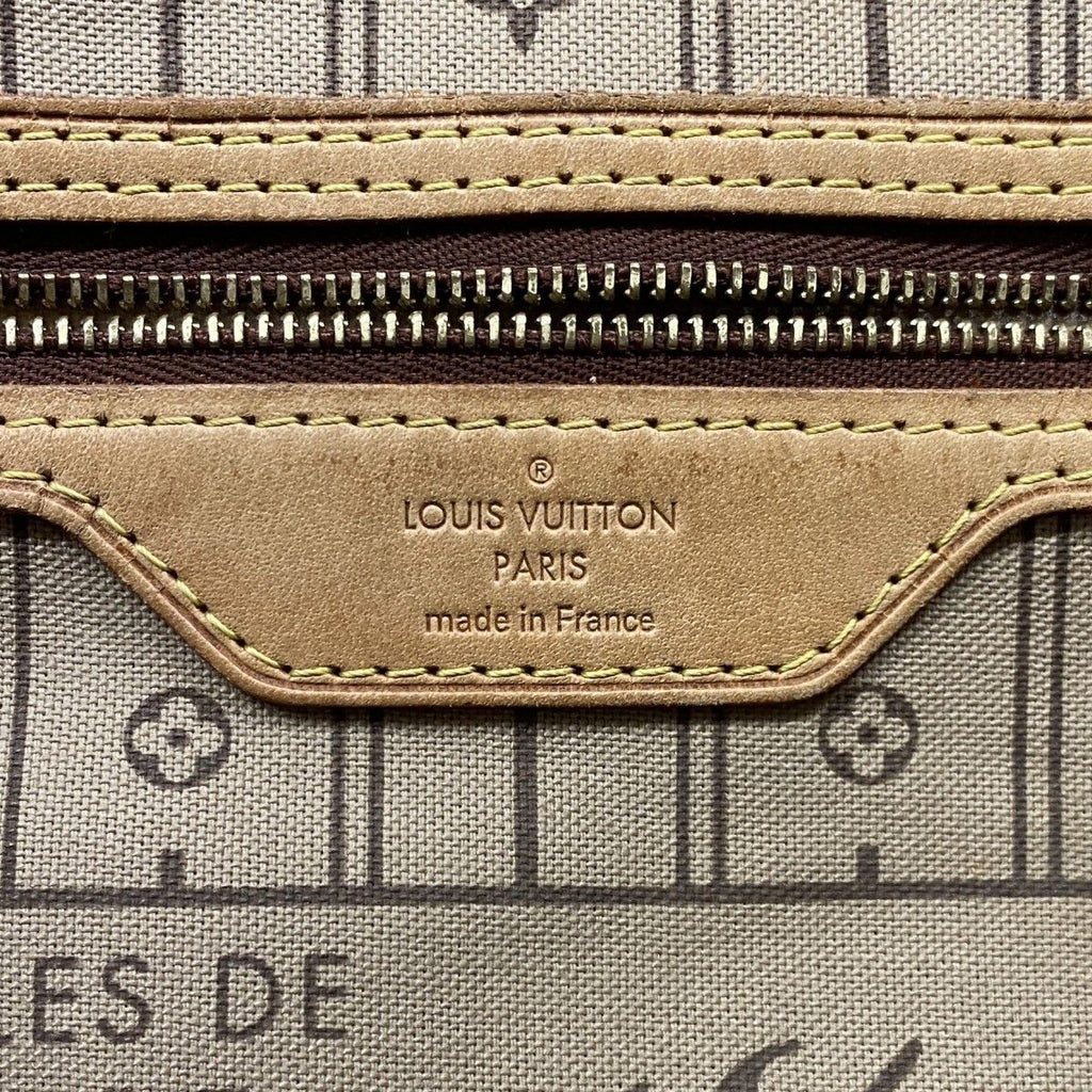 Louis Vuitton Tote Monogram Neverfull GM Brown — view 5