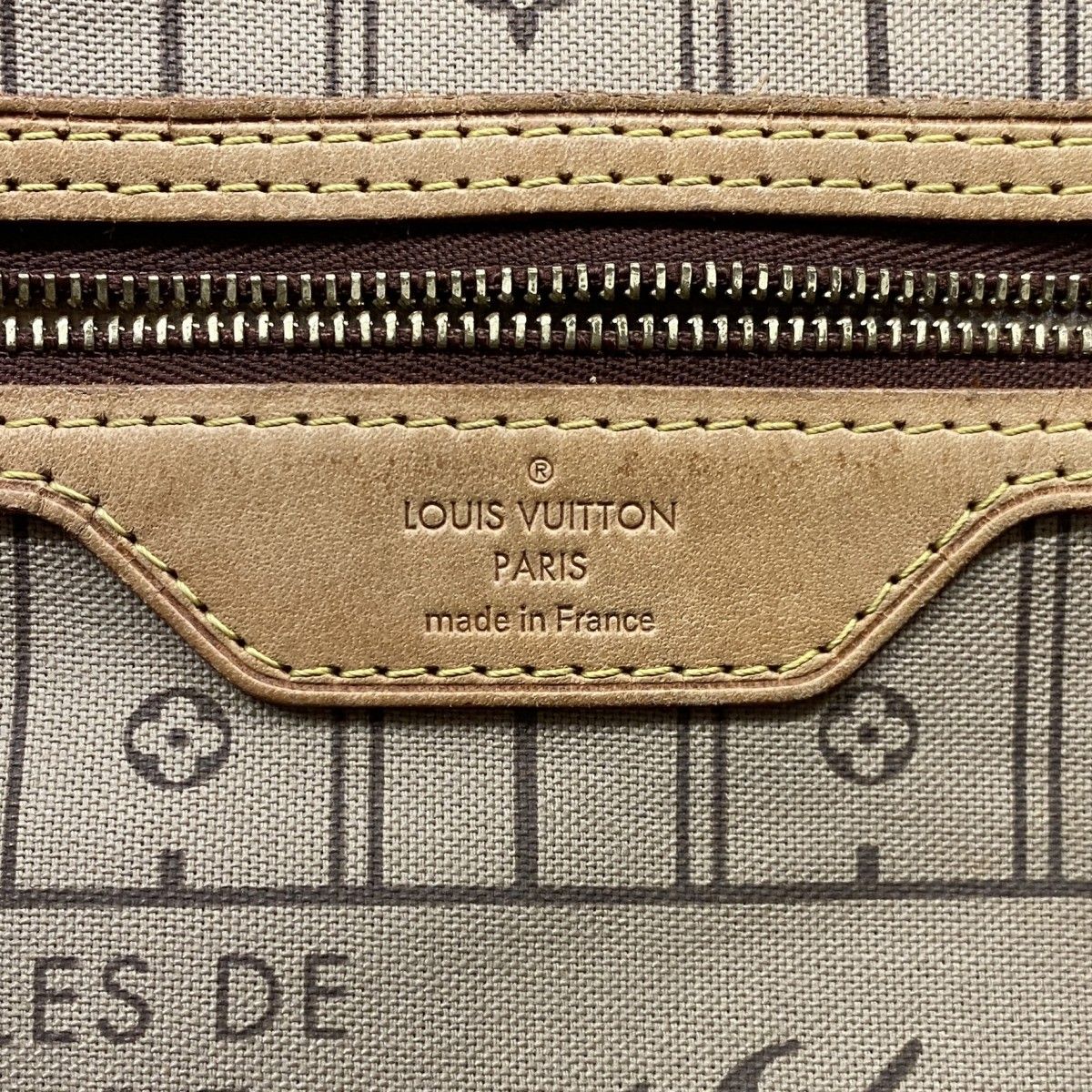 Louis Vuitton Tote Monogram Neverfull GM Brown — view 5