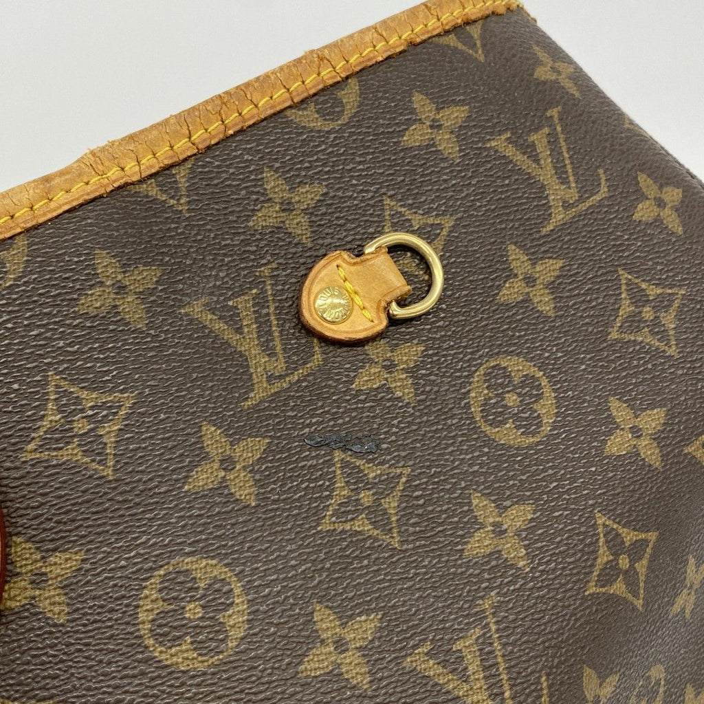 Louis Vuitton Tote Monogram Neverfull GM Brown — view 6