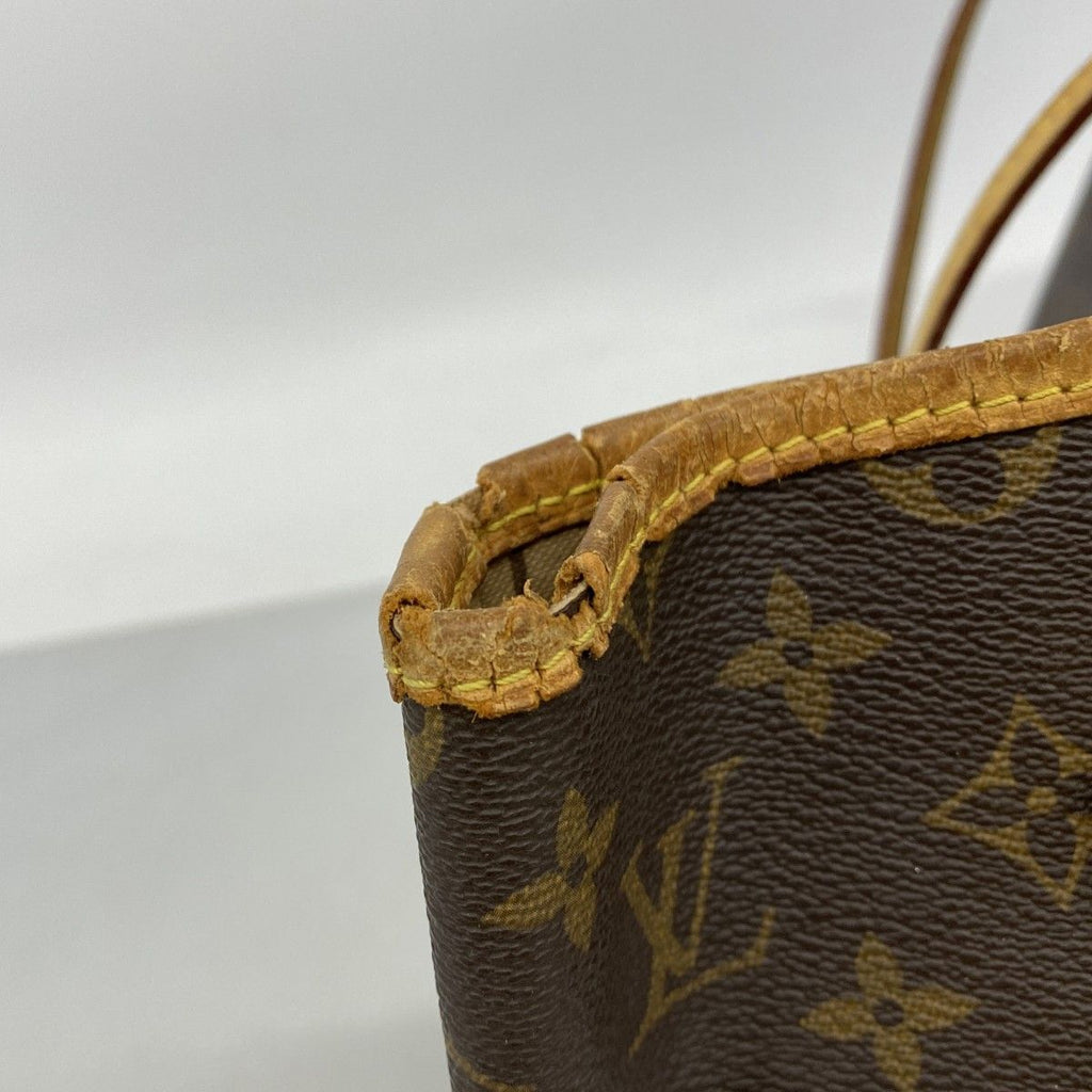 Louis Vuitton Tote Monogram Neverfull GM Brown — view 7