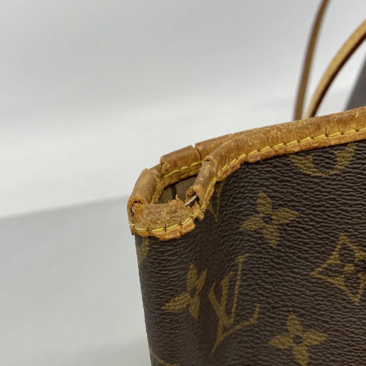 Louis Vuitton Tote Monogram Neverfull GM Brown — view 7