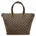 Louis Vuitton Tote Damier Saleya Ebene