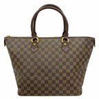 Louis Vuitton Tote Damier Saleya Ebene