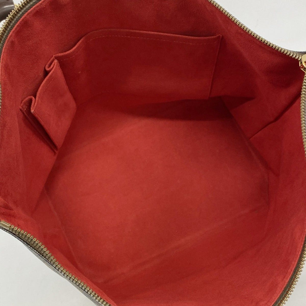 Louis Vuitton Tote Damier Saleya Ebene — view 4