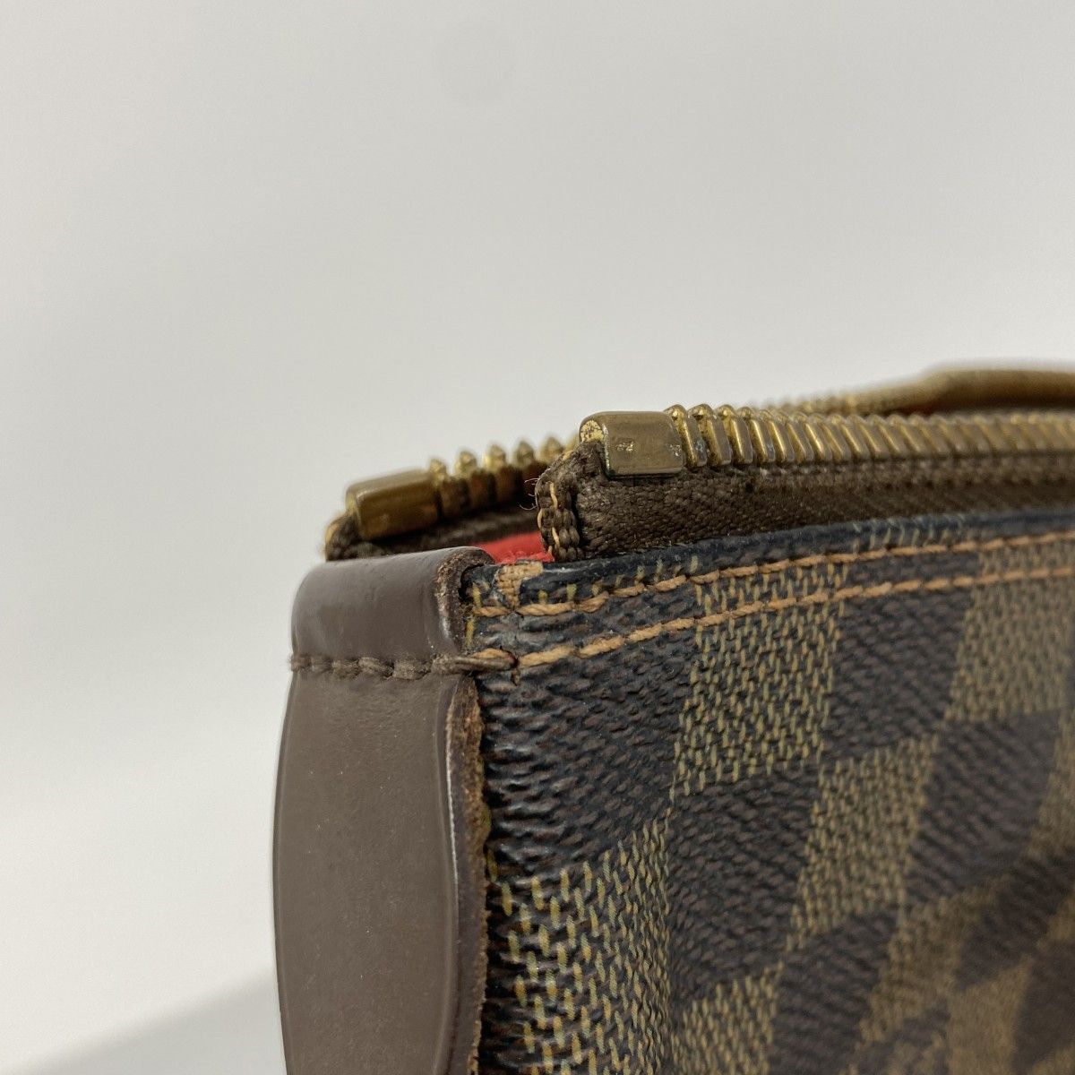 Louis Vuitton Tote Damier Saleya Ebene — view 7