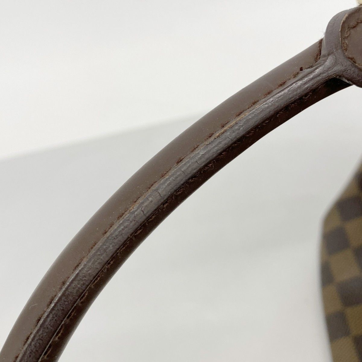 Louis Vuitton Tote Damier Saleya Ebene — view 8