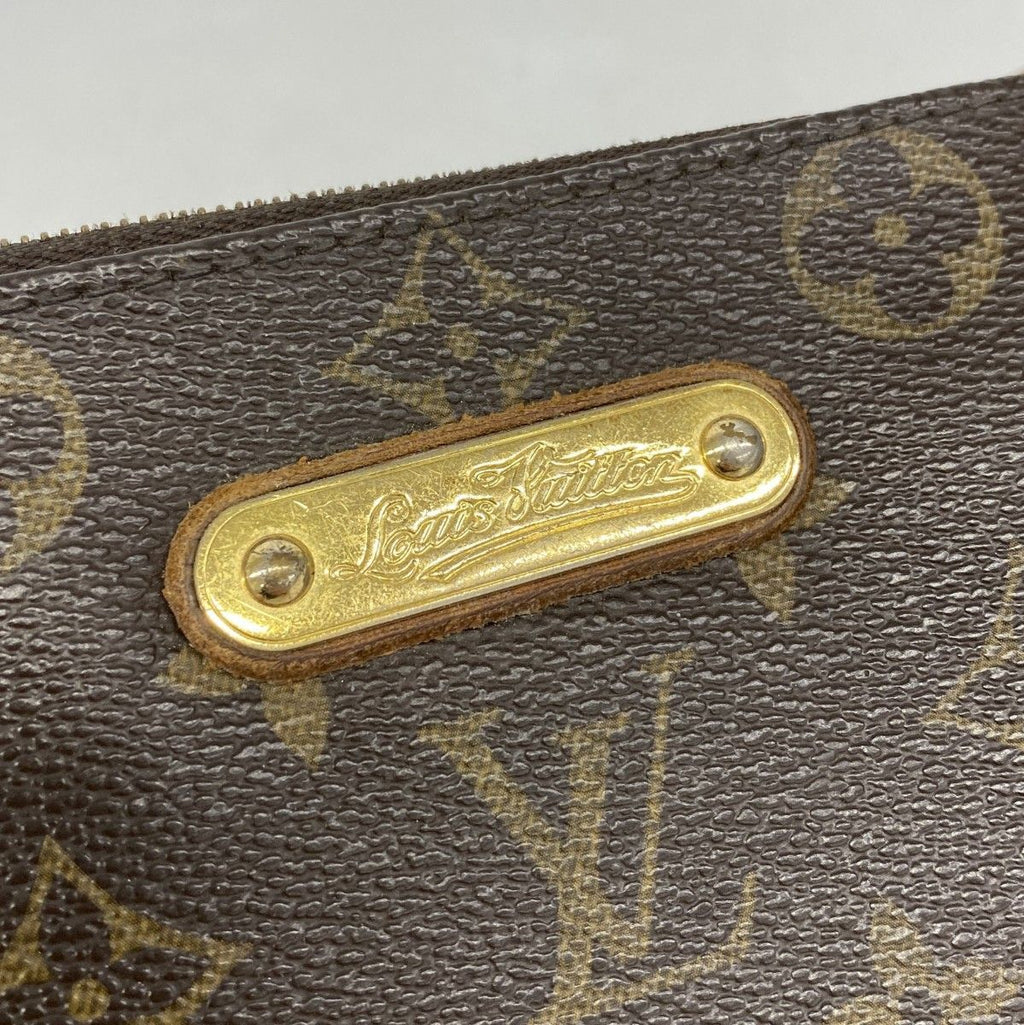 Louis Vuitton Handbag Monogram Brown 2-Way — view 9