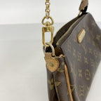 Louis Vuitton Handbag Monogram Brown 2-Way — view 8