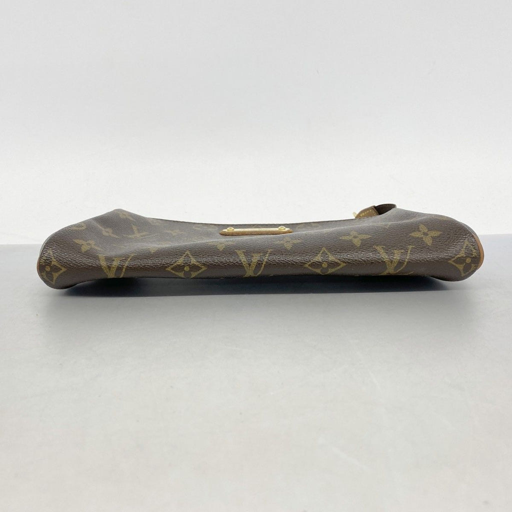 Louis Vuitton Handbag Monogram Brown 2-Way — view 3