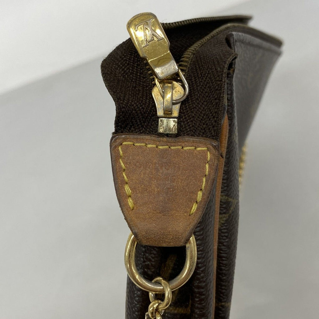 Louis Vuitton Handbag Monogram Brown 2-Way — view 5