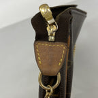 Louis Vuitton Handbag Monogram Brown 2-Way — view 5