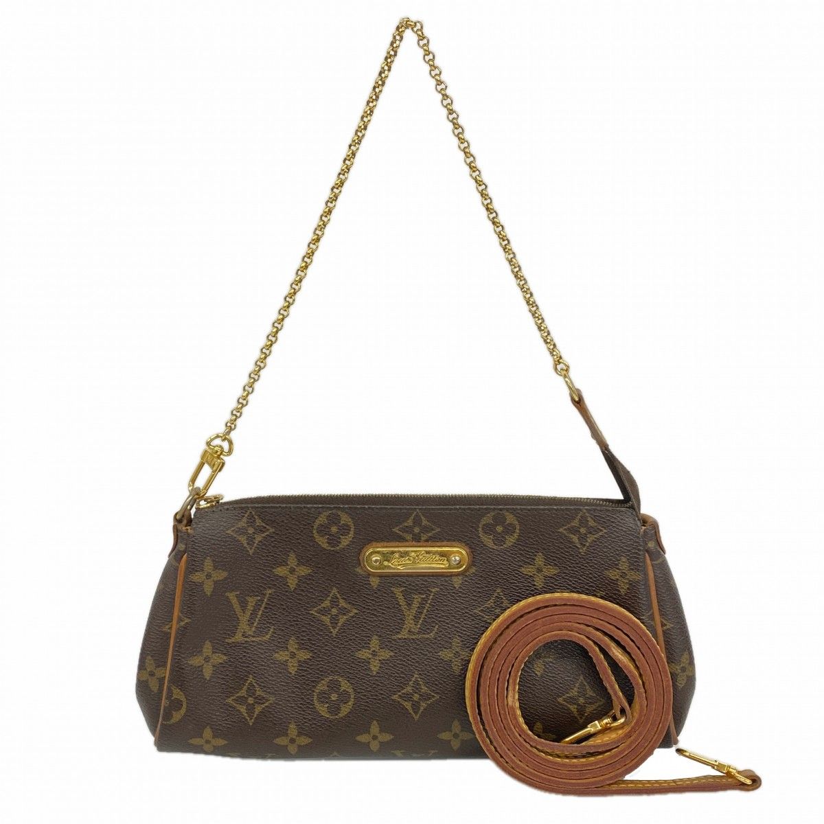 Louis Vuitton Handbag Monogram Brown 2-Way
