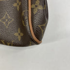Louis Vuitton Handbag Monogram Brown 2-Way — view 6