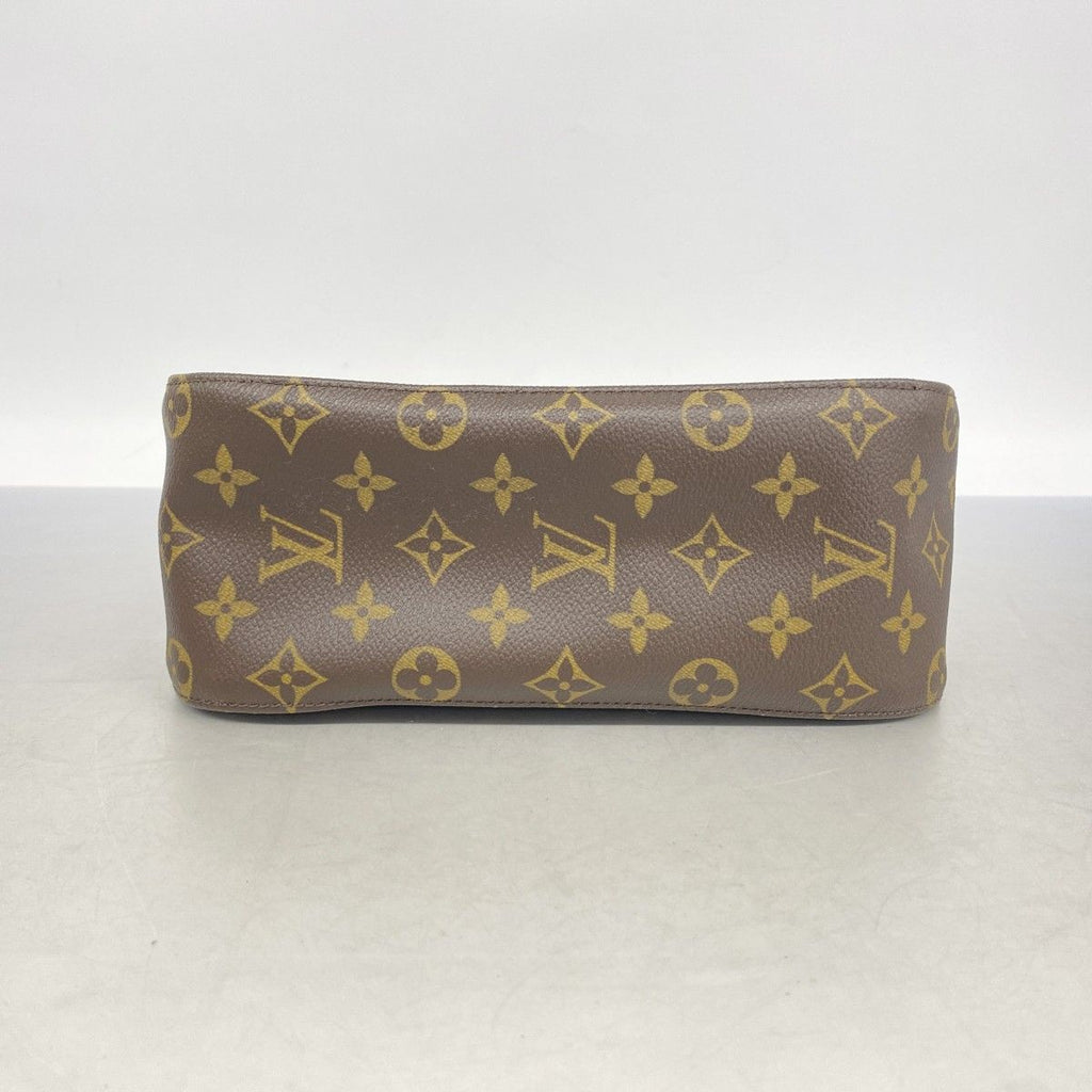 Louis Vuitton Shoulder Bag Monogram Looping Brown — view 3
