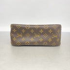 Louis Vuitton Shoulder Bag Monogram Looping Brown — view 3