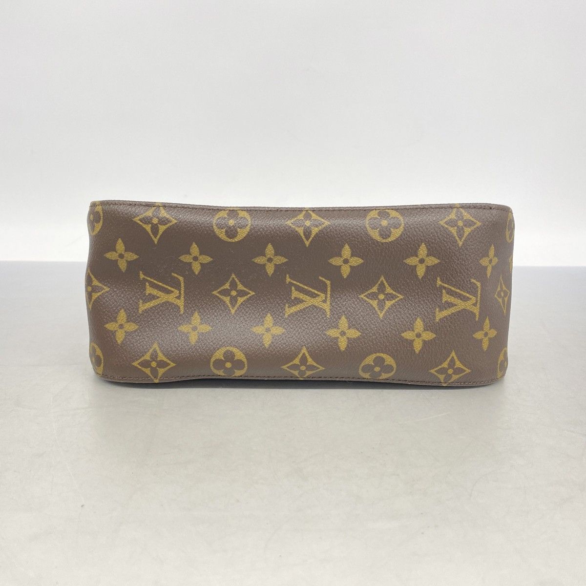 Louis Vuitton Shoulder Bag Monogram Looping Brown — view 3