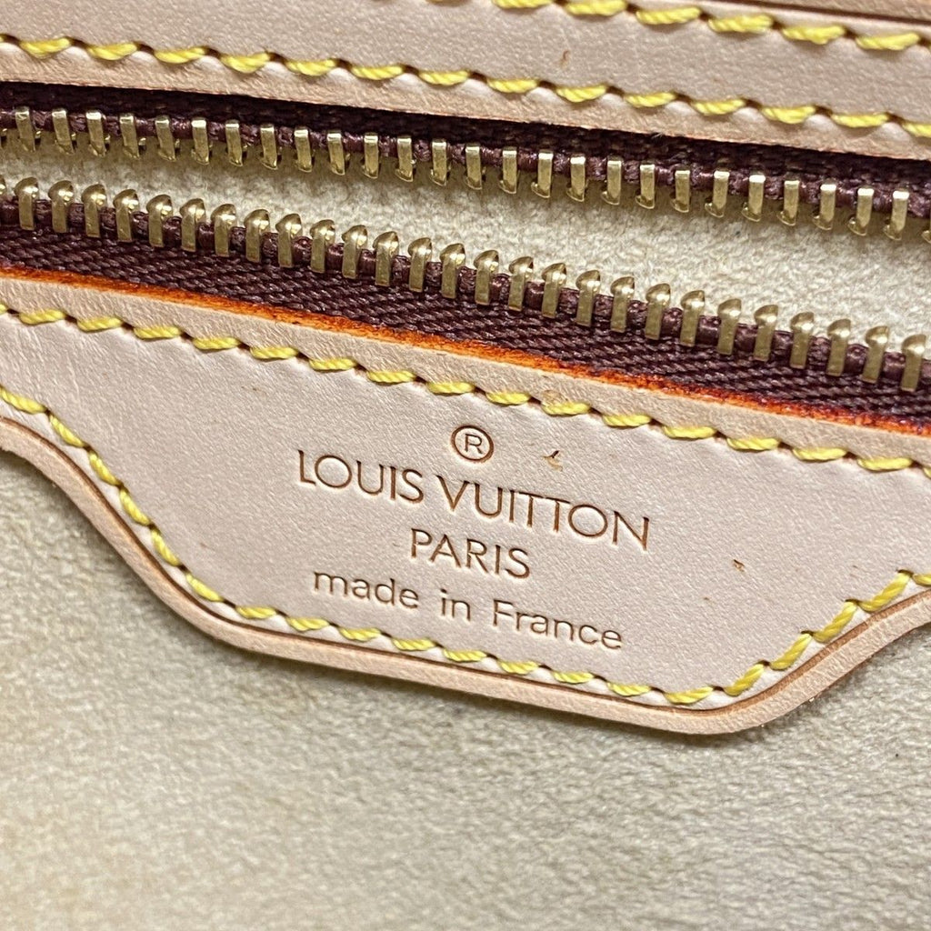 Louis Vuitton Shoulder Bag Monogram Looping Brown — view 5