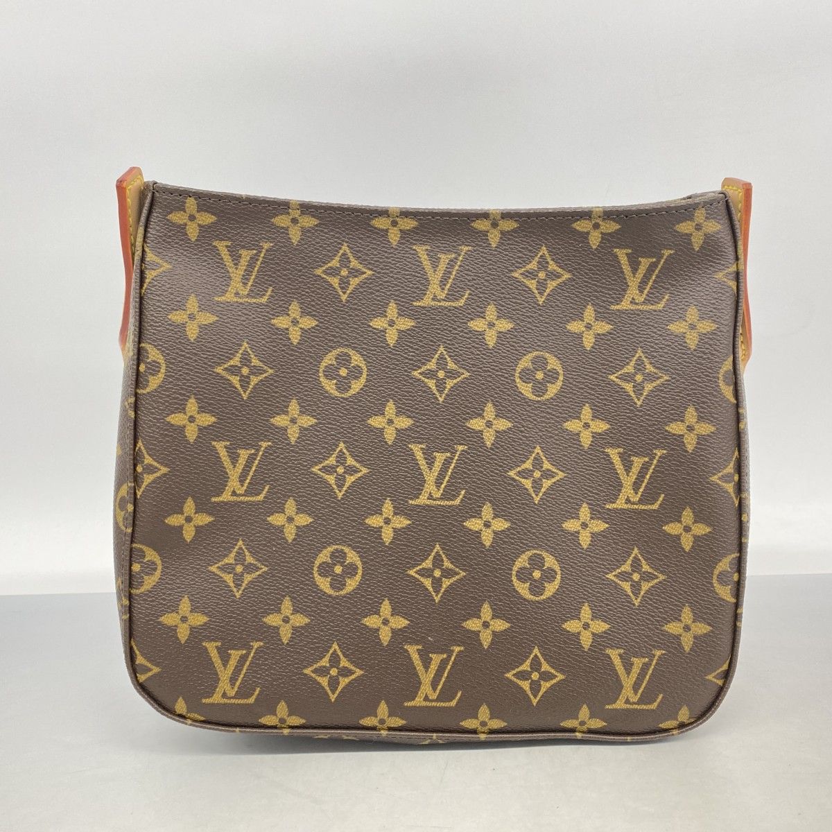 Louis Vuitton Shoulder Bag Monogram Looping Brown — view 7