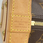 Louis Vuitton Handbag Monogram Alma BB Brown 2-Way — view 5