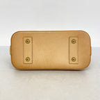 Louis Vuitton Handbag Monogram Alma BB Brown 2-Way — view 3