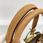 Louis Vuitton Handbag Monogram Alma BB Brown 2-Way — view 8