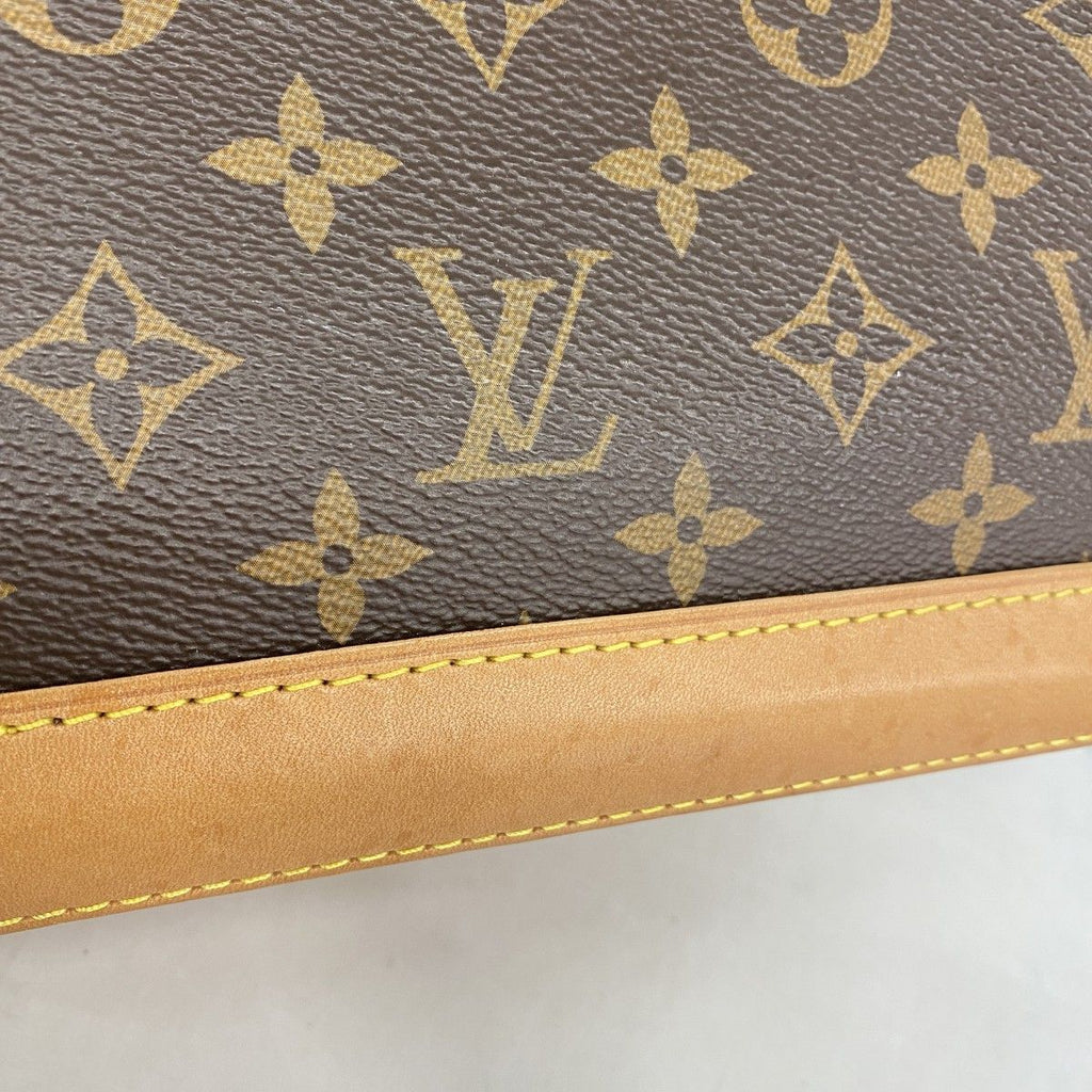 Louis Vuitton Handbag Monogram Alma BB Brown 2-Way — view 9
