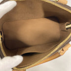 Louis Vuitton Handbag Monogram Alma BB Brown 2-Way — view 4
