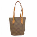 Celine Tote Macadam Brown Gold