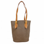Celine Tote Macadam Brown Gold