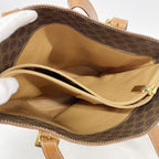 Celine Tote Macadam Brown Gold — view 4