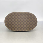 Celine Tote Macadam Brown Gold — view 3