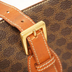 Celine Tote Macadam Brown Gold — view 6