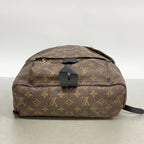 Louis Vuitton Backpack Monogram Palm Springs Brown Cles — view 3