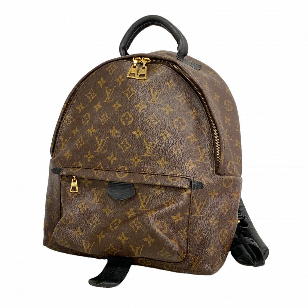 Louis Vuitton Backpack Monogram Palm Springs Brown Cles
