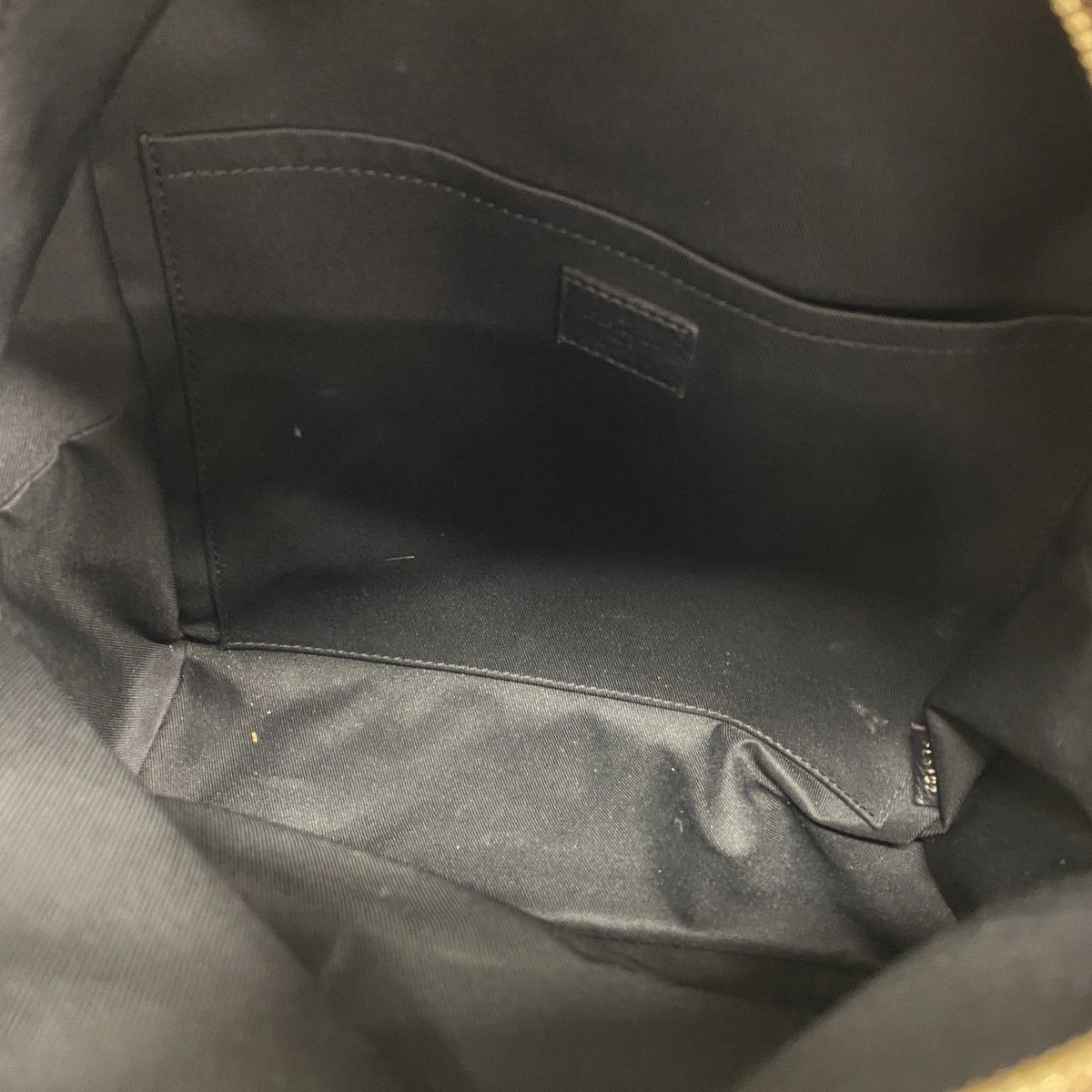 Louis Vuitton Backpack Monogram Palm Springs Brown Cles — view 4