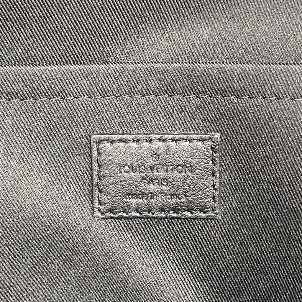 Louis Vuitton Backpack Monogram Palm Springs Brown Cles — view 5