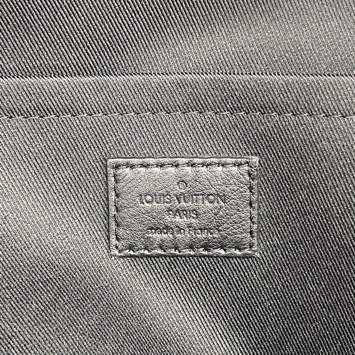 Louis Vuitton Backpack Monogram Palm Springs Brown Cles — view 5