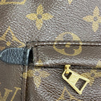 Louis Vuitton Backpack Monogram Palm Springs Brown Cles — view 9
