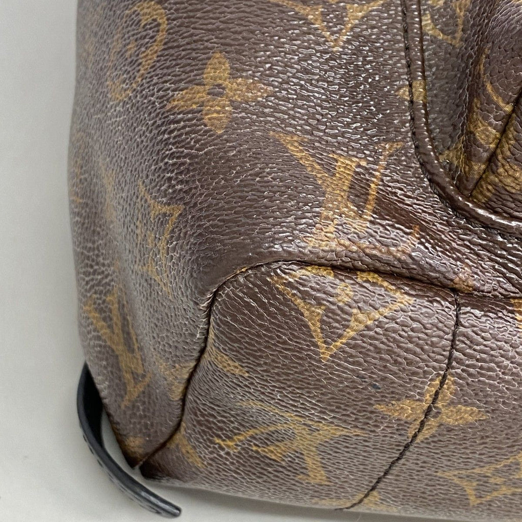 Louis Vuitton Backpack Monogram Palm Springs Brown Cles — view 6