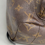 Louis Vuitton Backpack Monogram Palm Springs Brown Cles — view 6