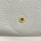 Gucci Wallet GG Marmont Leather Gray Gold — view 4