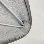 Gucci Wallet GG Marmont Leather Gray Gold — view 9