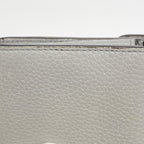 Gucci Wallet GG Marmont Leather Gray Gold — view 8