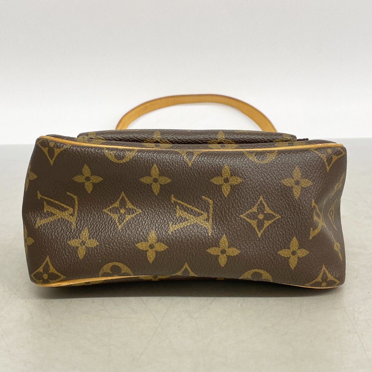 Louis Vuitton Shoulder Bag Monogram Viva Cite PM Brown — view 3