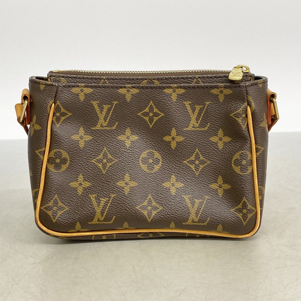 Louis Vuitton Shoulder Bag Monogram Viva Cite PM Brown — view 9
